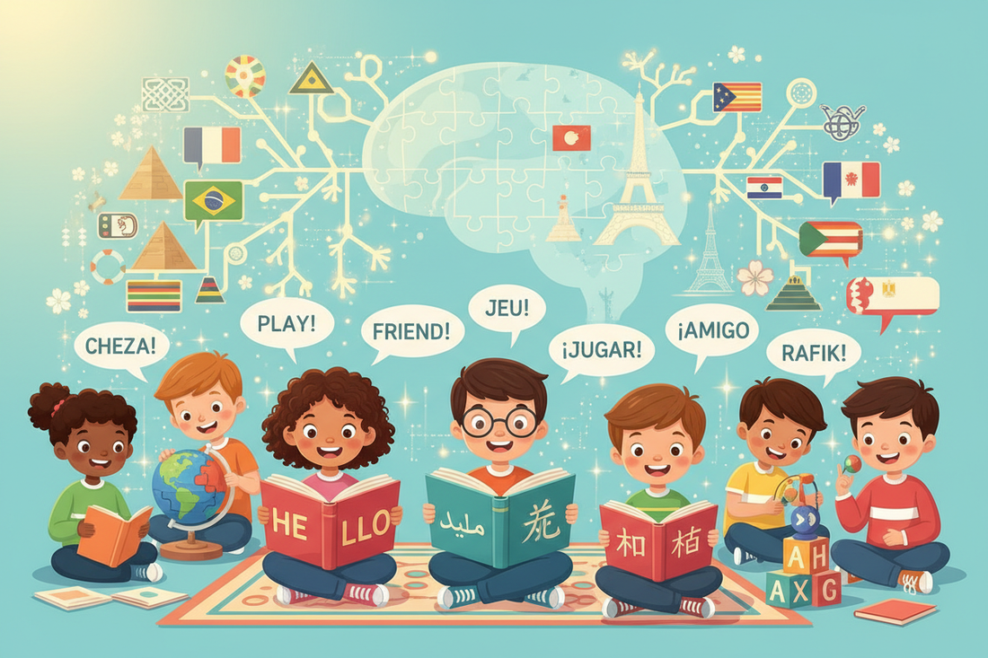 Les bienfaits de l’apprentissage multilingue dès l’enfance