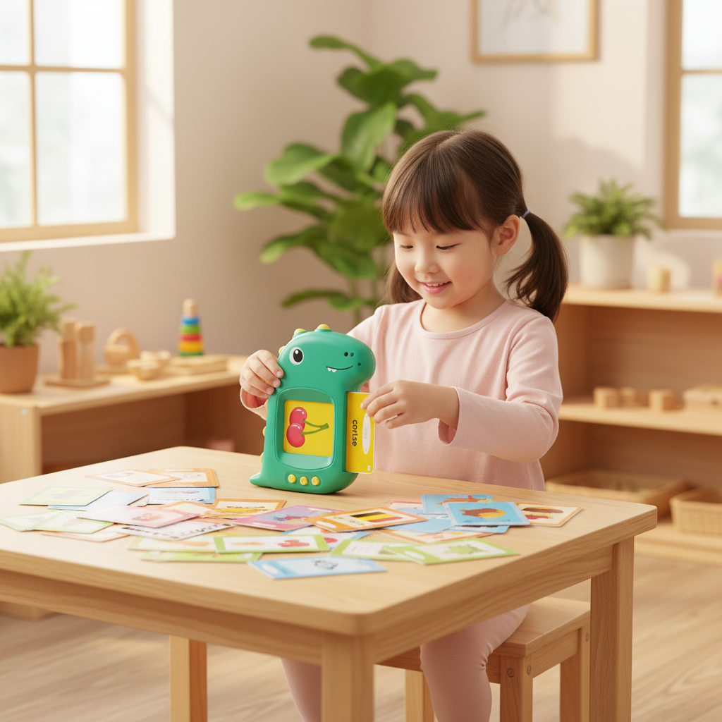 La méthode Montessori et l’apprentissage du langage