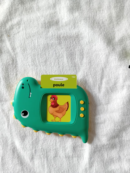 lecteur de carte Français