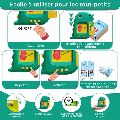 lecteur de carte Français