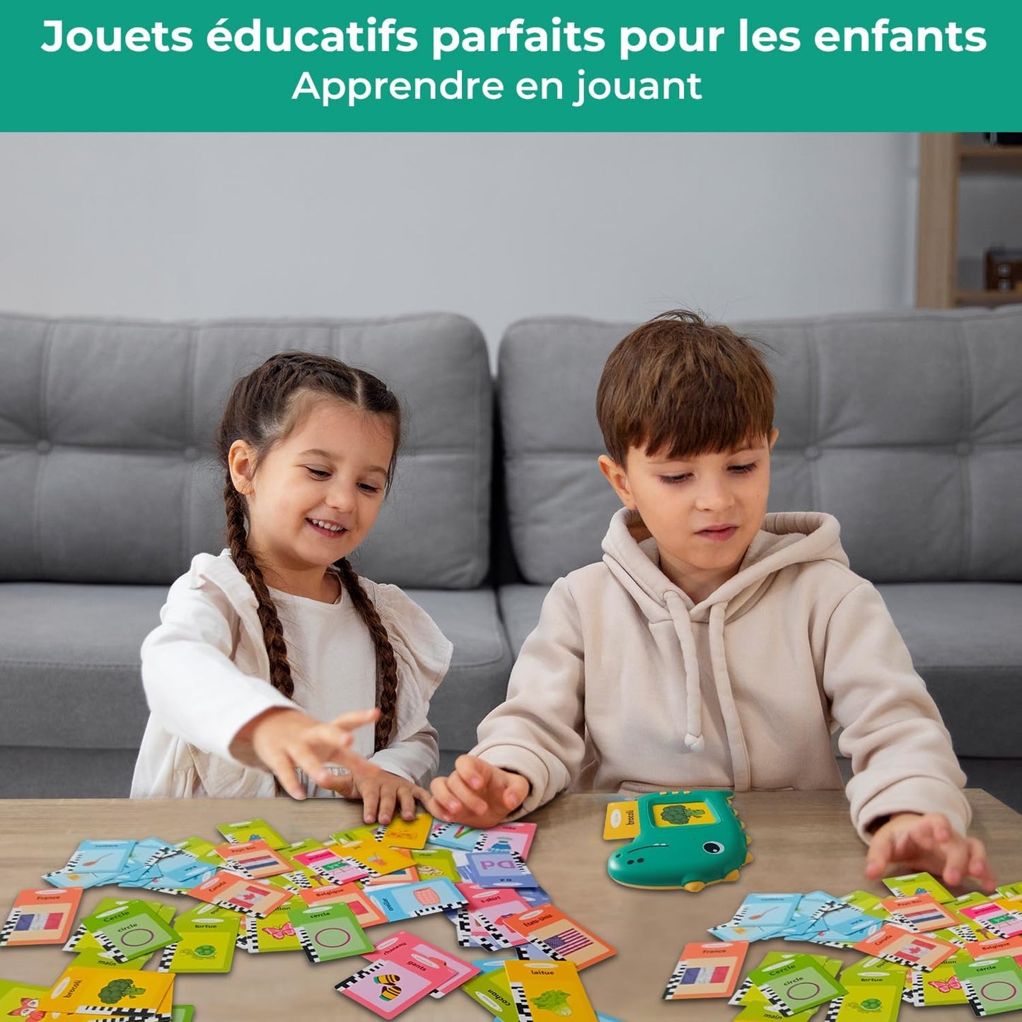 lecteur de carte Français