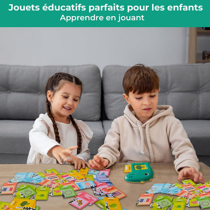 lecteur de carte Français