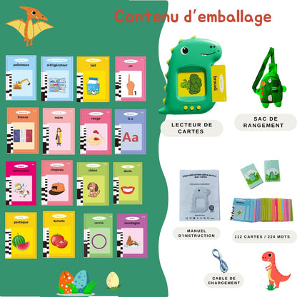 lecteur de carte Français