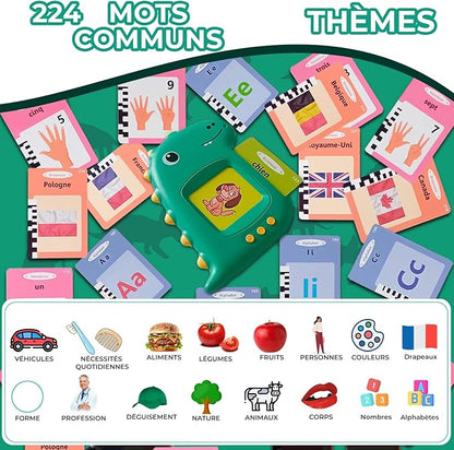 lecteur de carte Français