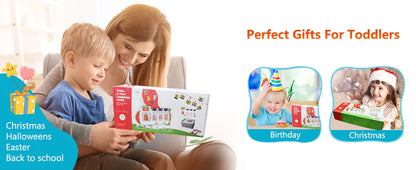 Jeu d’orthographe interactif: 107 Cartes Montessori Parlantes en Anglais "Orange"