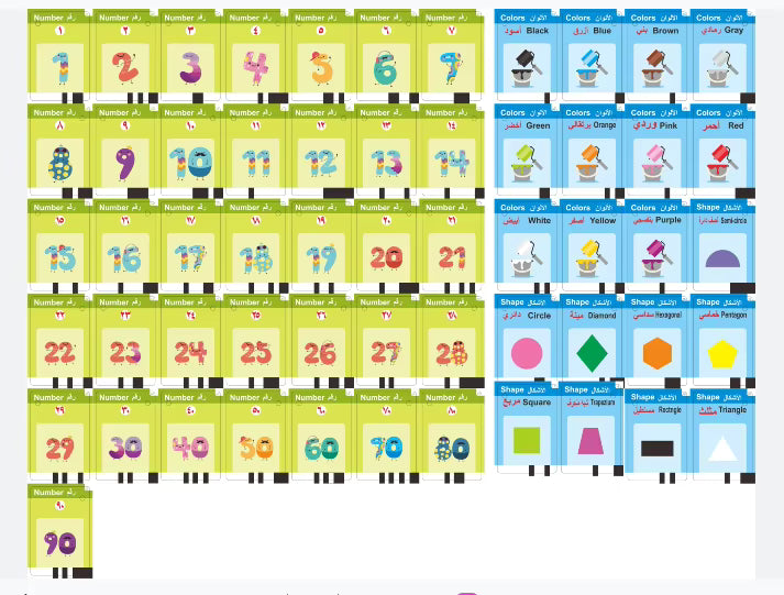 Lecteur de Cartes Éducatives en Arabe