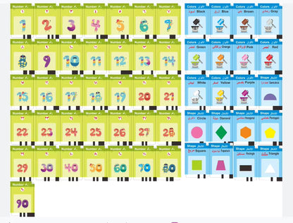 Lecteur de Cartes Éducatives en Arabe