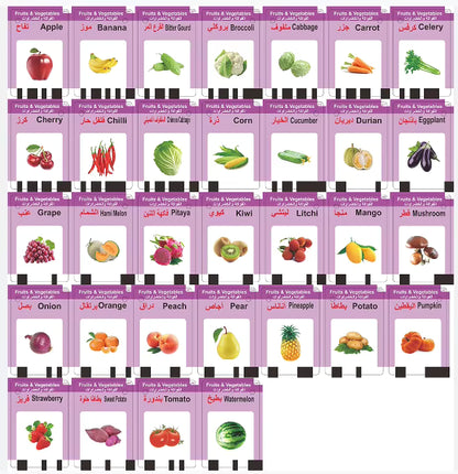 Lecteur de Cartes Éducatives en Arabe