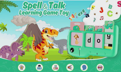 Jeu d’orthographe interactif: 110 Cartes Montessori Parlantes en Anglais  "Rose"